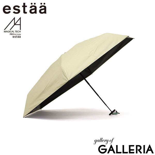 エスタ 折りたたみ傘 メンズ レディース 晴雨兼用 軽量 estaa ムーンバット マジで軽い傘 マジカルテックプロテクション マジカルテック 傘 日傘 コンパクト 小さめ 遮光 UVカット加工 MAGICAL TECH PROTECTION 5Flat 50 31-230-30226-82