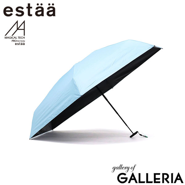 エスタ 折りたたみ傘 メンズ レディース 晴雨兼用 軽量 estaa ムーンバット マジで軽い傘 マジカルテックプロテクション マジカルテック 傘 日傘 コンパクト 小さめ 遮光 UVカット加工 MAGICAL TECH PROTECTION 5Flat 50 31-230-30226-82