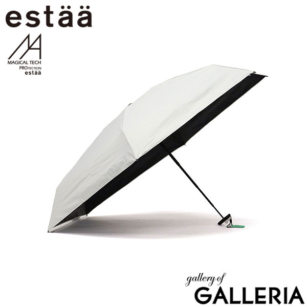 エスタ 折りたたみ傘 メンズ レディース 晴雨兼用 軽量 estaa ムーンバット マジで軽い傘 マジカルテックプロテクション マジカルテック 傘 日傘 コンパクト 小さめ 遮光 UVカット加工 MAGICAL TECH PROTECTION 5Flat 50 31-230-30226-82