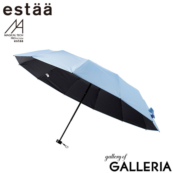 estaa エスタ 折りたたみ傘 風に強い 撥水 遮光100% コンパクト TECH PROTECTION Tough 12 rib55cm 31-230-30211-66 31-230-30226-66