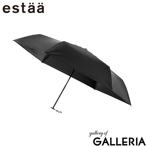 estaa エスタ 折りたたみ傘 晴雨兼用傘 手動 耐風 軽い UVカット100% 遮熱 撥水 紫外線対策 親骨54cm コンパクトワイド54 31-230-30225-32
