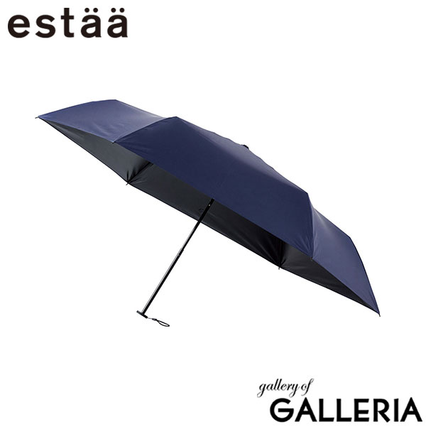 estaa エスタ 折りたたみ傘 晴雨兼用傘 手動 耐風 軽い UVカット100% 遮熱 撥水 紫外線対策 親骨54cm コンパクトワイド54 31-230-30225-32