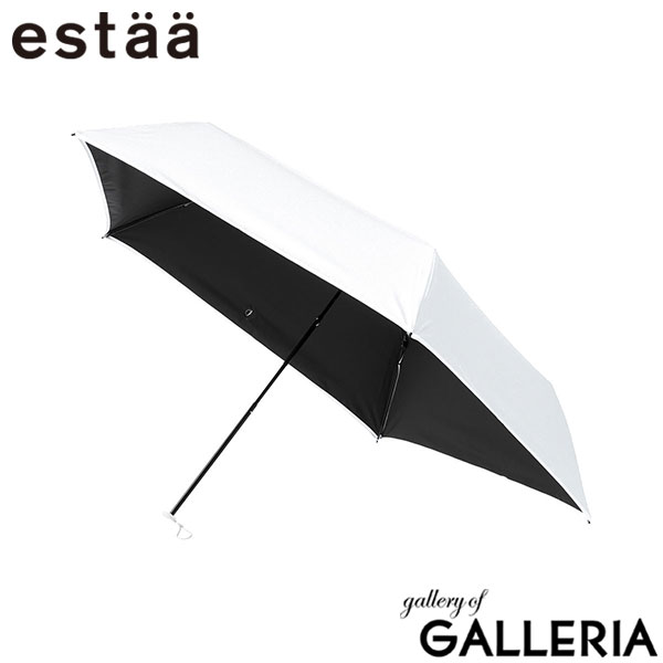 estaa エスタ 折りたたみ傘 コンパクト 軽い UV 遮光 遮熱効果 UVカット 親骨50cm 5本骨 Radi-Cool REIKYAKU 50cm 31-230-30304-05