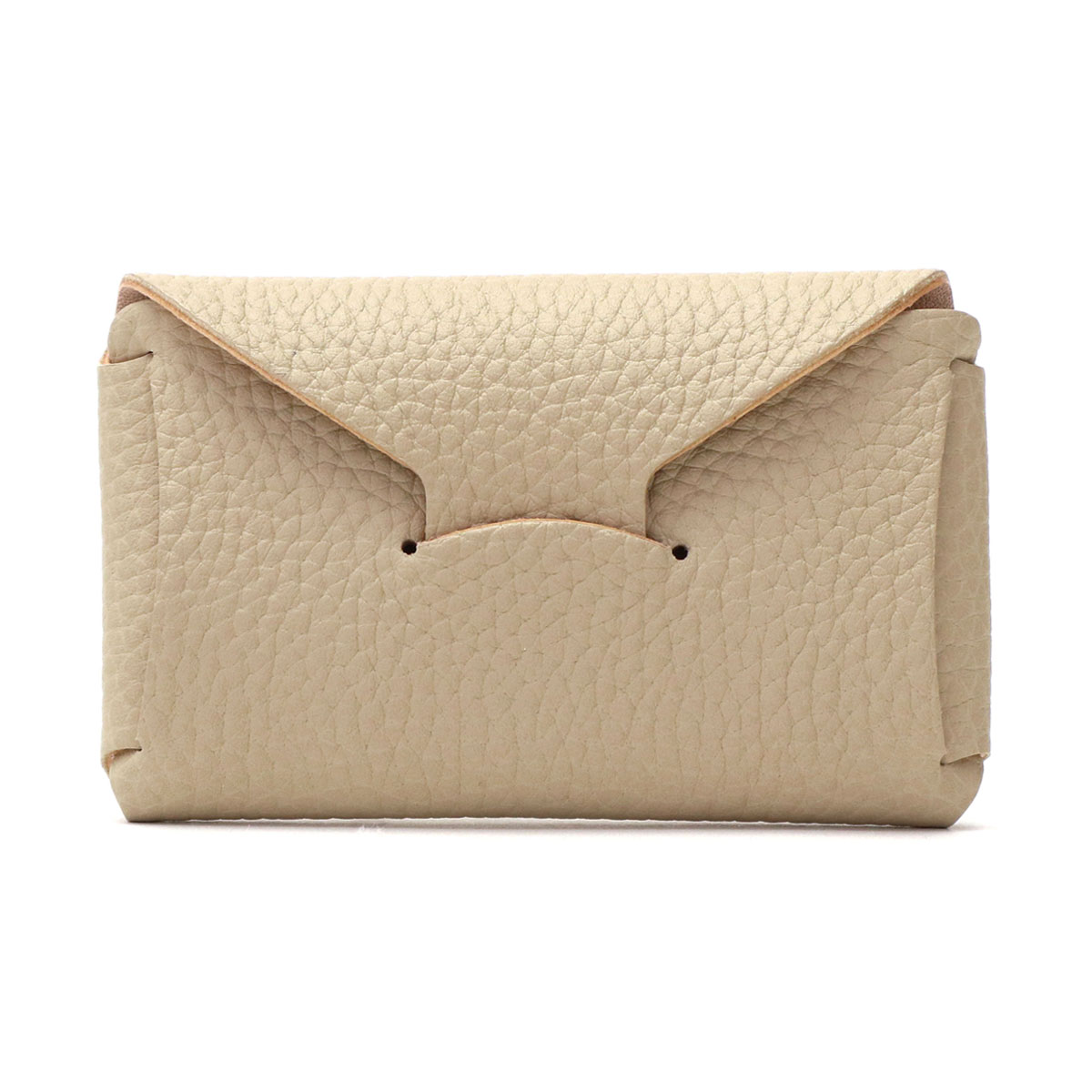 ステッチアンドソー カードケース StitchandSew 本革 レディース 名刺入れ 牛シボ スティッチアンドソー EWC101