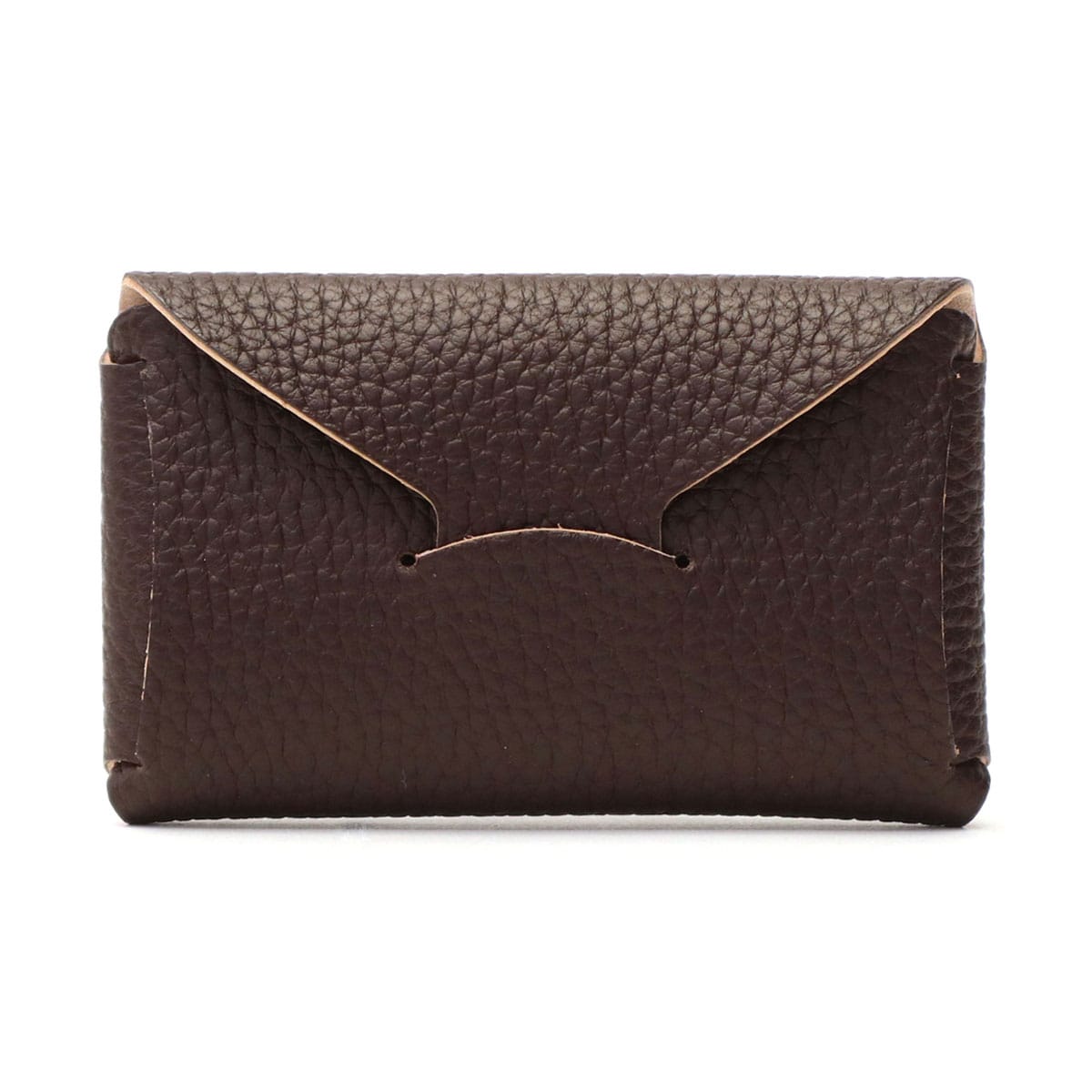 ステッチアンドソー カードケース StitchandSew 本革 レディース 名刺入れ 牛シボ スティッチアンドソー EWC101