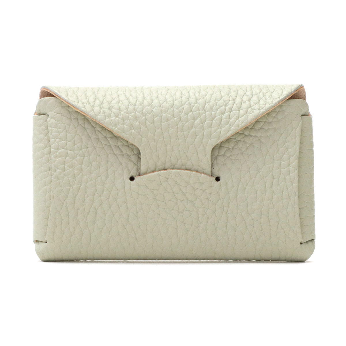 ステッチアンドソー カードケース StitchandSew 本革 レディース 名刺入れ 牛シボ スティッチアンドソー EWC101