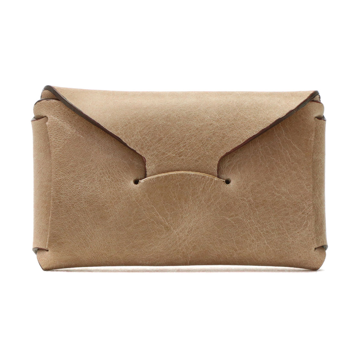 ステッチアンドソー カードケース StitchandSew 本革 レディース 名刺入れ 牛蝋引き スティッチアンドソー EWC103