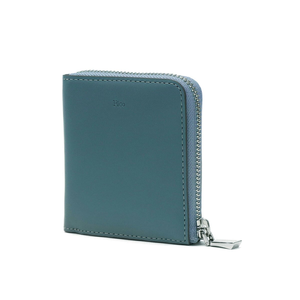 正規品 フィーコ 財布 Fico ミニ財布 Fumoso フモッソ Lファスナー 二つ折り コンパクト 小銭入れあり 本革 レザー メンズ レディース WFIC58913