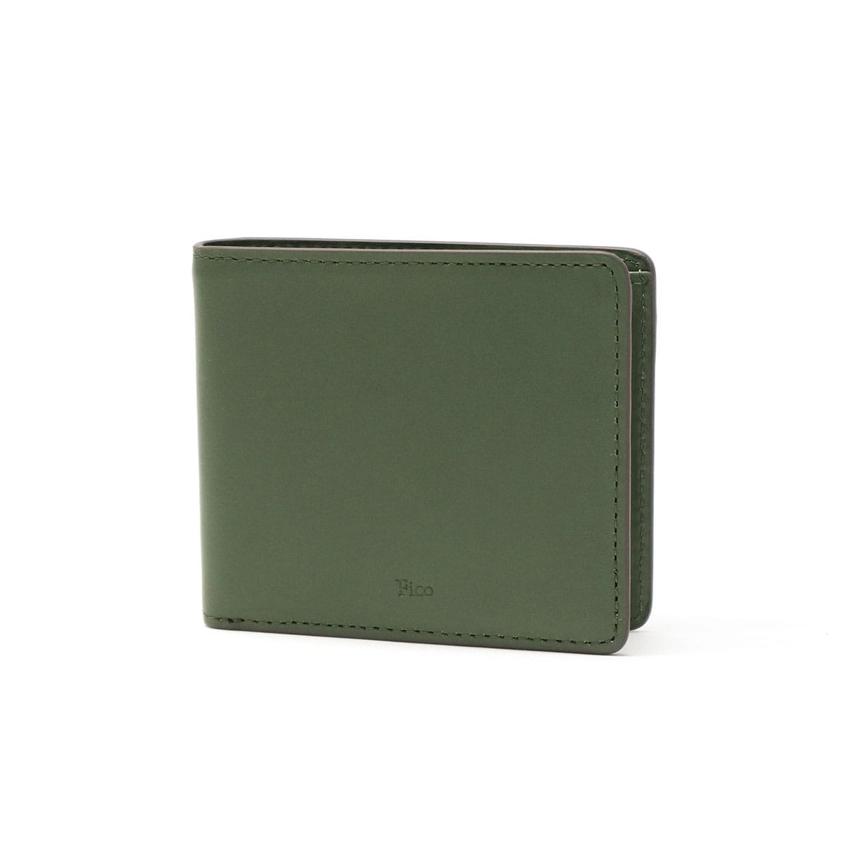 正規品 フィーコ 財布 Fico 二つ折り財布 Fumoso フモッソ ミニ財布 コンパクト 小銭入れあり 本革 レザー メンズ レディース WFIC58914