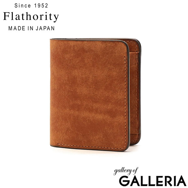 フラソリティ 財布 二つ折り財布 メンズ レディース ミニ コンパクト サイフ Flathority 本革 レザー 二つ折 ブランド 日本製 ミニマル プエブロレザー プエブロ ミニ財布 牛革 革 Land Mini wallet FP-511