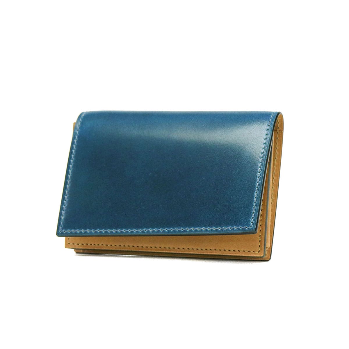 フラソリティ 名刺入れ Flathority waterOil Cordovan Card Case 水染めオイルコードバン名刺入れ カードケース 軽量 コードバン 本革 革 レザー ブランド 日本製 メンズ レディース FM-704