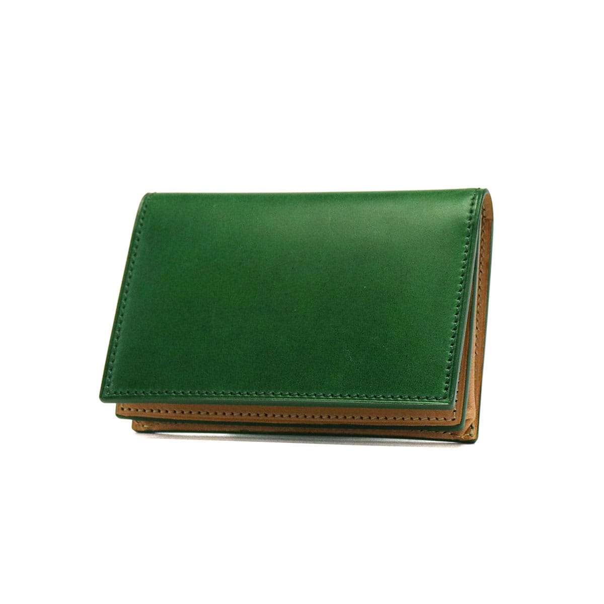 フラソリティ 名刺入れ Flathority waterOil Cordovan Card Case 水染めオイルコードバン名刺入れ カードケース 軽量 コードバン 本革 革 レザー ブランド 日本製 メンズ レディース FM-704