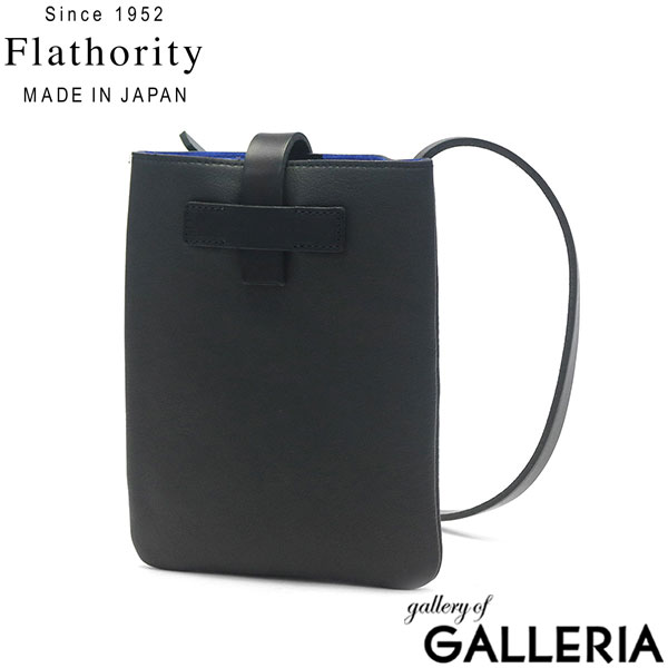 フラソリティ ショルダーバッグ メンズ レディース 斜めがけバッグ ブランド Flathority 小さめ 小さい ミニ 本革 革 レザー 牛革 縦型 縦 斜め掛け 大人 上品 かっこいい 薄型 軽量 日本製 Dual mini shoulder Bag FD-102
