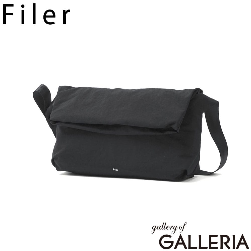 フィレール Filer ショルダーバッグ 軽量 軽い 撥水 日本製 口折れショルダー SIWA KUCHIORE SHOULDER OK-027