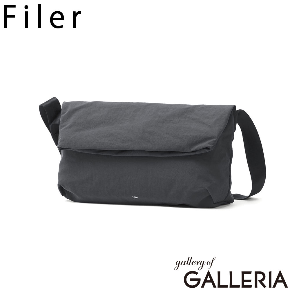 フィレール Filer ショルダーバッグ 軽量 軽い 撥水 日本製 口折れショルダー SIWA KUCHIORE SHOULDER OK-027