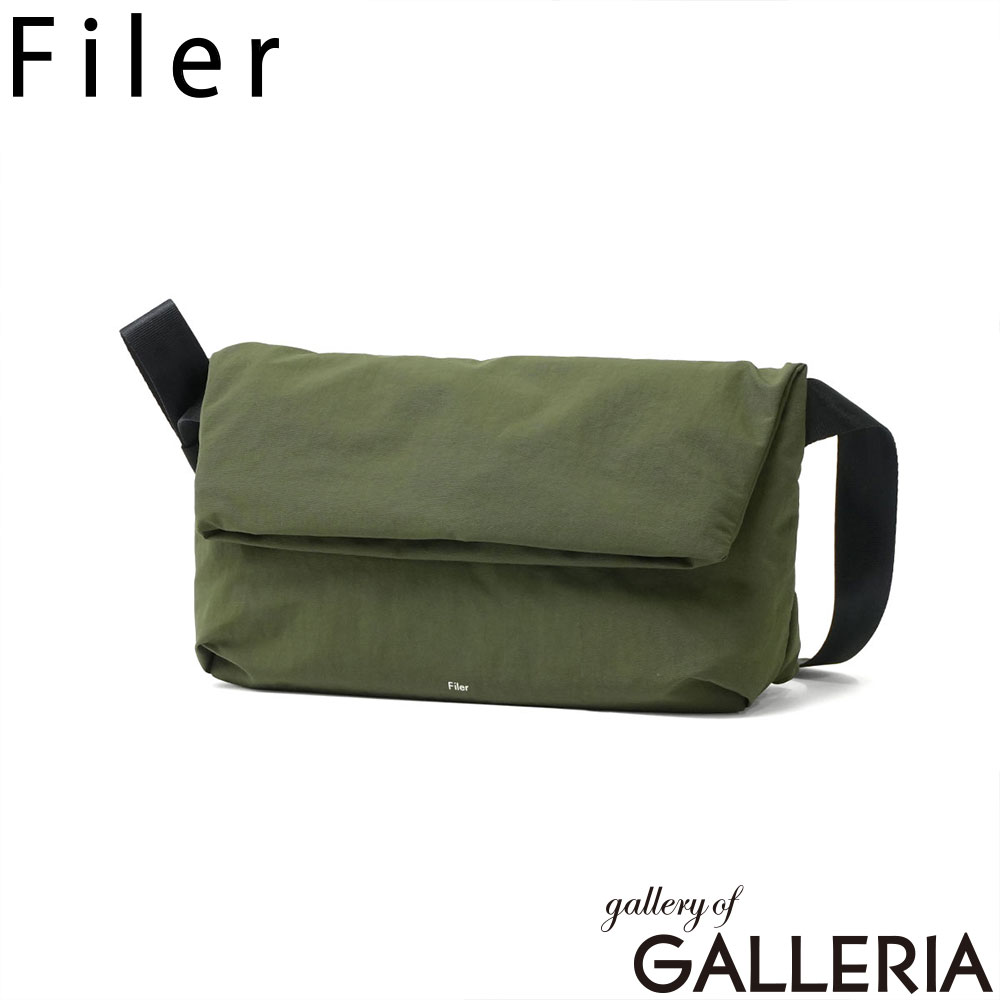 フィレール Filer ショルダーバッグ 軽量 軽い 撥水 日本製 口折れショルダー SIWA KUCHIORE SHOULDER OK-027