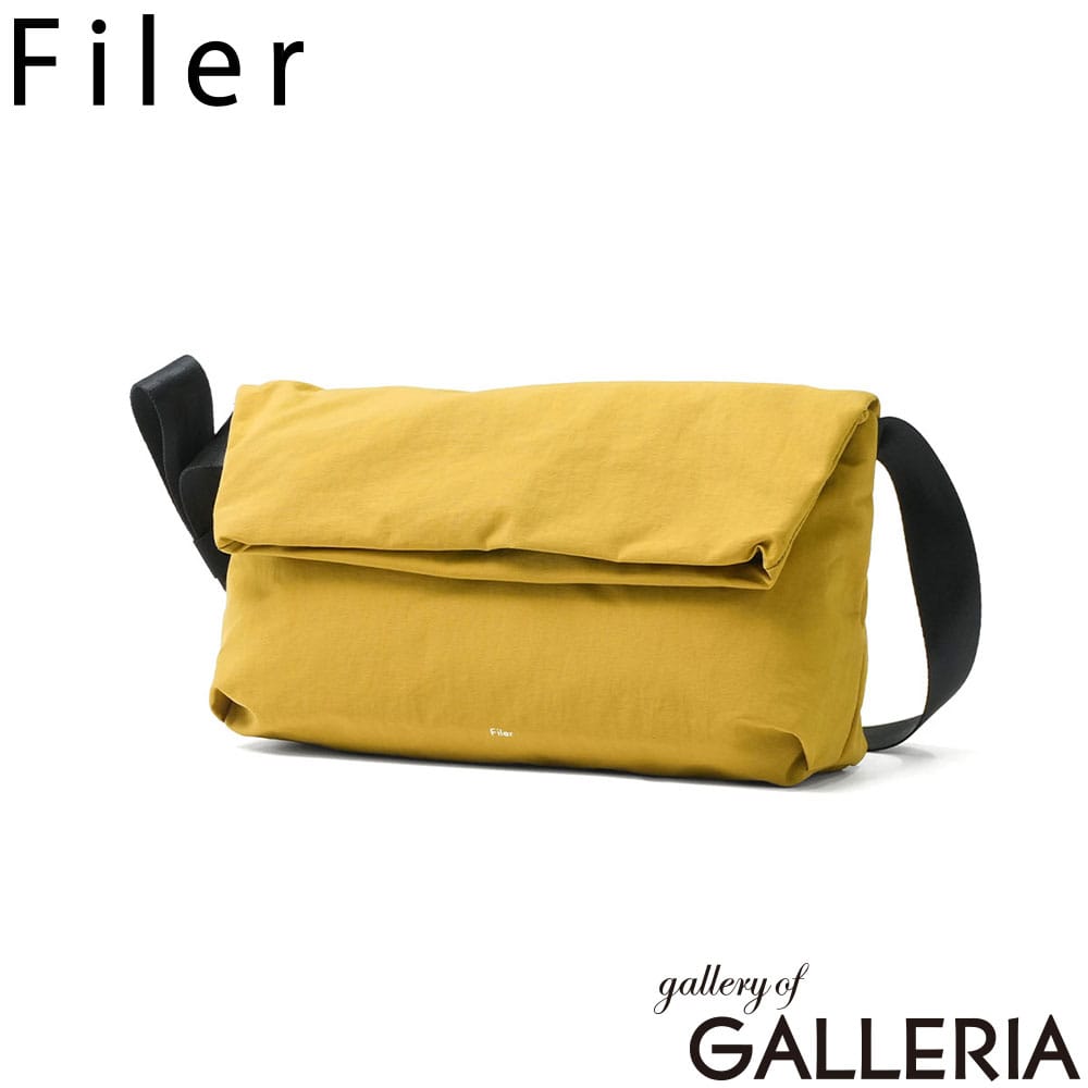 フィレール Filer ショルダーバッグ 軽量 軽い 撥水 日本製 口折れショルダー SIWA KUCHIORE SHOULDER OK-027