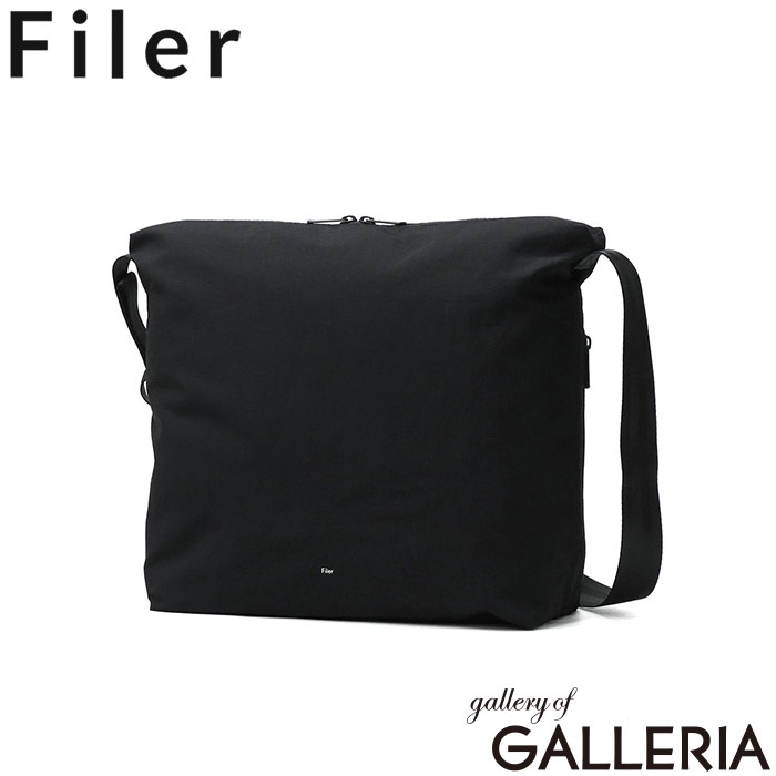 フィレール Filer ショルダーバッグ 斜め掛け 大人 おしゃれ 横 日本製 SIWA SHOULDER OG-008