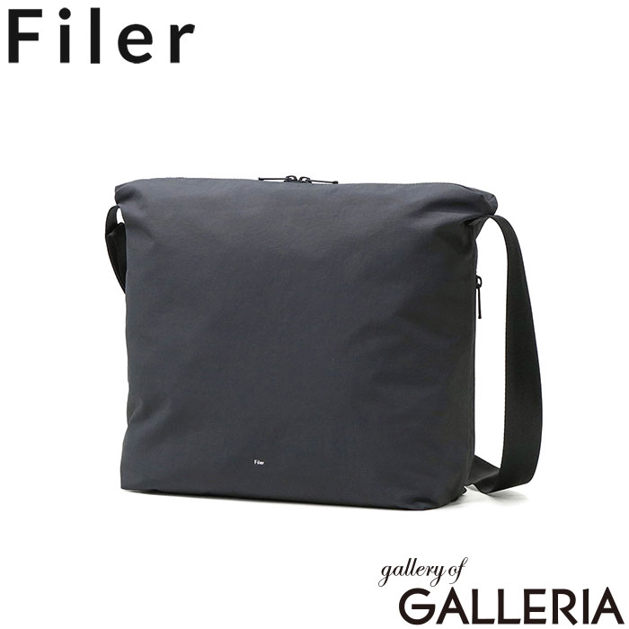 フィレール Filer ショルダーバッグ 斜め掛け 大人 おしゃれ 横 日本製 SIWA SHOULDER OG-008