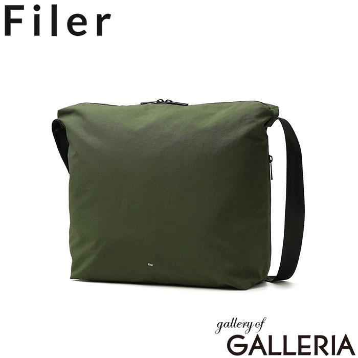 フィレール Filer ショルダーバッグ 斜め掛け 大人 おしゃれ 横 日本製 SIWA SHOULDER OG-008