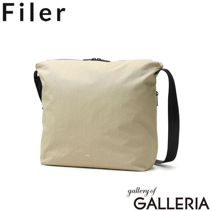 フィレール Filer ショルダーバッグ 斜め掛け 大人 おしゃれ 横 日本製 SIWA SHOULDER OG-008