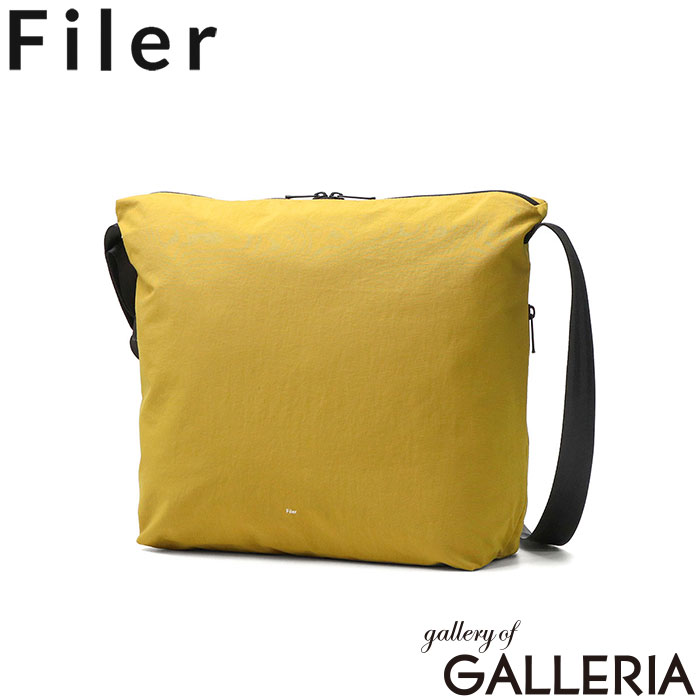 フィレール Filer ショルダーバッグ 斜め掛け 大人 おしゃれ 横 日本製 SIWA SHOULDER OG-008