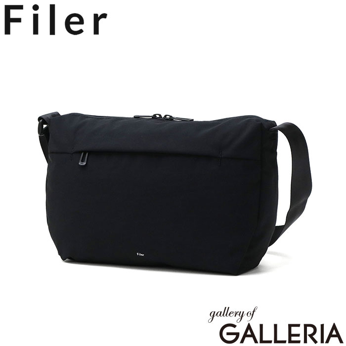 フィレール Filer ショルダーバッグ 斜め掛け ミニショルダー 横 B5 小さめ 日本製 SIWA SHOULDER OG-015