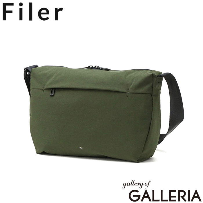 フィレール Filer ショルダーバッグ 斜め掛け ミニショルダー 横 B5 小さめ 日本製 SIWA SHOULDER OG-015