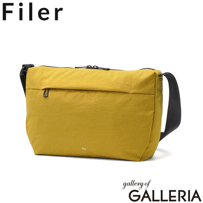 フィレール Filer ショルダーバッグ 斜め掛け ミニショルダー 横 B5 小さめ 日本製 SIWA SHOULDER OG-015