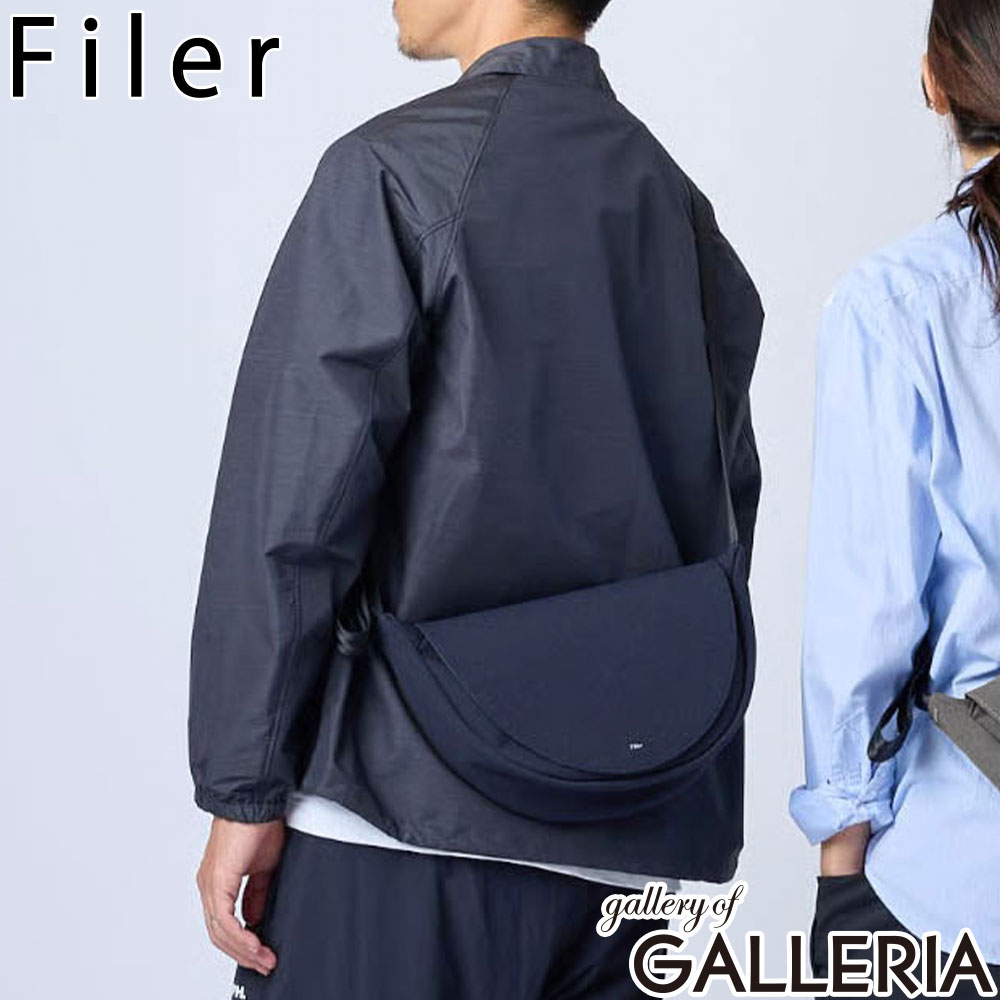 フィレール Filer ショルダーバッグ 軽量 軽い フラップ ミニショルダー ラウンド 日本製 TOROPICAL FLAP SHOULDER OG-009