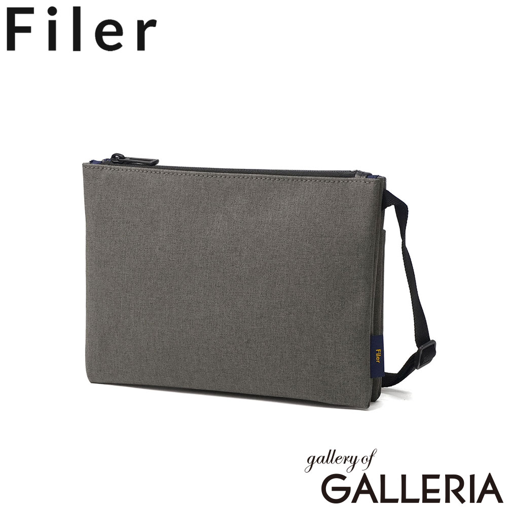 フィレール Filer サコッシュ 斜め掛け ミニショルダー 小さめ 斜めがけ 大人 B5 日本製 TOROPICAL SACOCHE OK-001