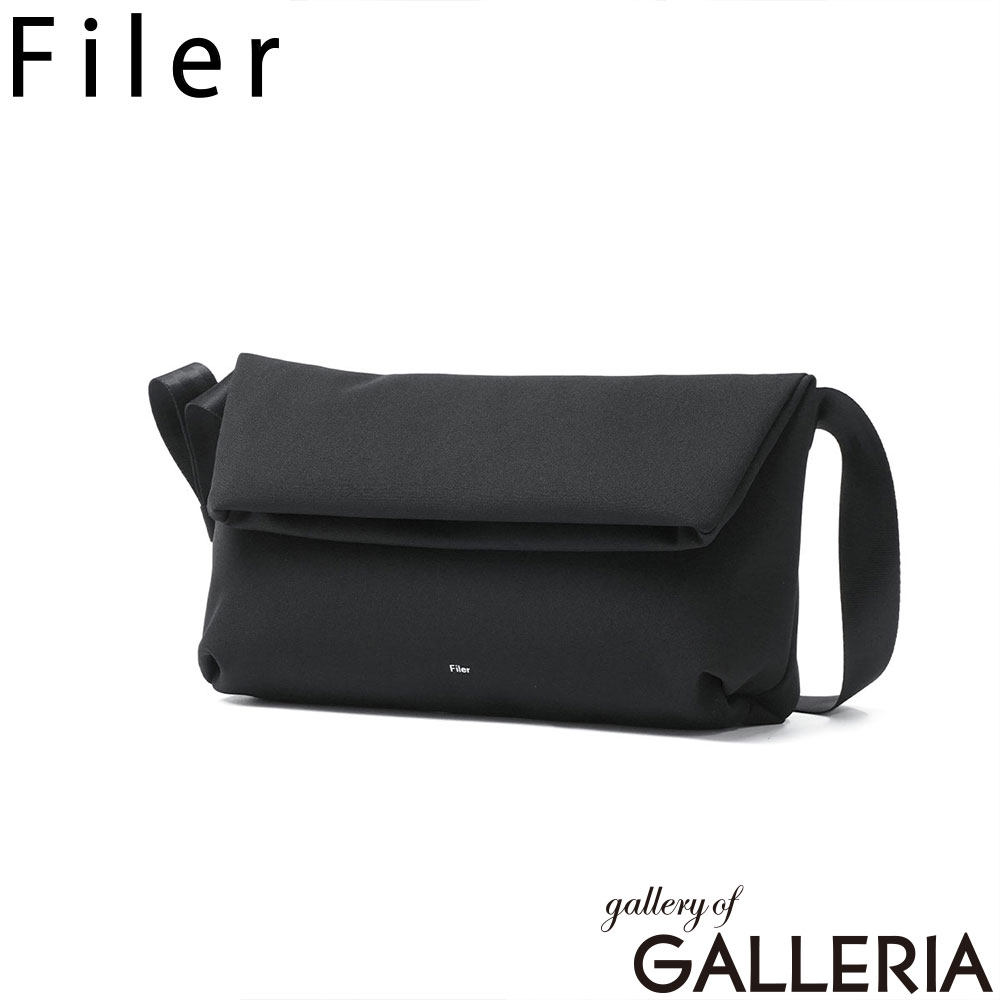 フィレール Filer ショルダーバッグ 軽量 軽い フラップ 大人 撥水 日本製 口折れショルダーバッグ TOROPICAL KUCHIORE SHOULDER OK-029