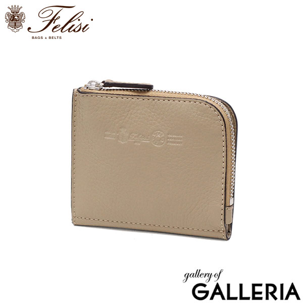 【正規品1年保証】 フェリージ 財布 二つ折り財布 レディース メンズ コンパクト Felisi 二つ折 二つ折り 本革 レザー 革 ブランド 薄い ミニ財布 おしゃれ イタリア製 小銭入れあり シンプル LD Series 1115/1/LD