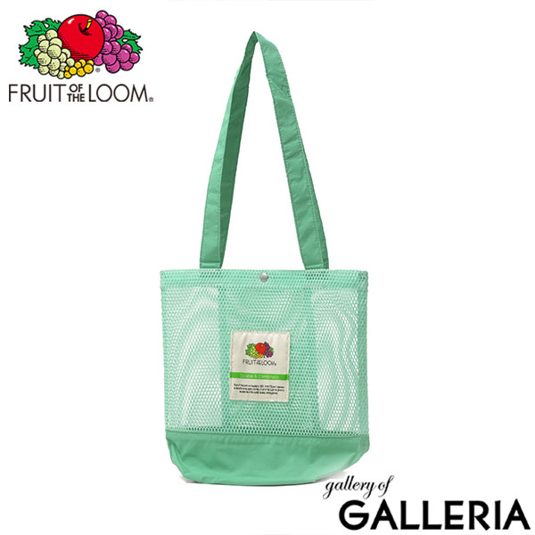 FRUIT OF THE LOOM フルーツオブザルーム トートバッグ A5 FTL EX MESH TOTEBAG M 81634200