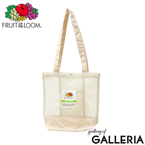 FRUIT OF THE LOOM フルーツオブザルーム トートバッグ A5 FTL EX MESH TOTEBAG M 81634200