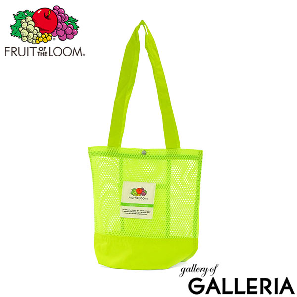 FRUIT OF THE LOOM フルーツオブザルーム トートバッグ A5 FTL EX MESH TOTEBAG M 81634200