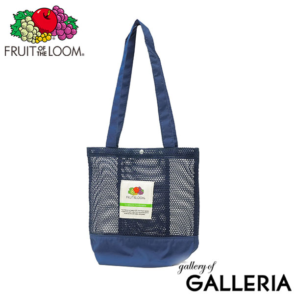 FRUIT OF THE LOOM フルーツオブザルーム トートバッグ A5 FTL EX MESH TOTEBAG M 81634200