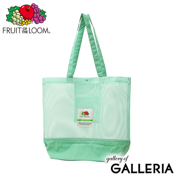 FRUIT OF THE LOOM フルーツオブザルーム トートバッグ シンプル A4 FTL EX MESH TOTEBAG L 81634300