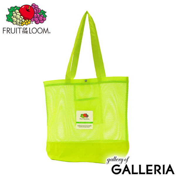 FRUIT OF THE LOOM フルーツオブザルーム トートバッグ シンプル A4 FTL EX MESH TOTEBAG L 81634300