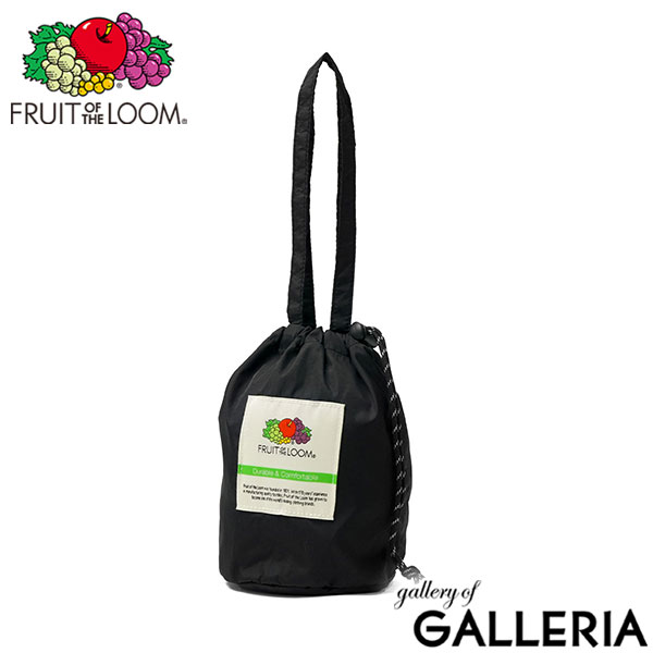 FRUIT OF THE LOOM フルーツオブザルーム 巾着バッグ 小さめ コンパクト FTL EX NYLON DRAWSTRING BAG 81634400