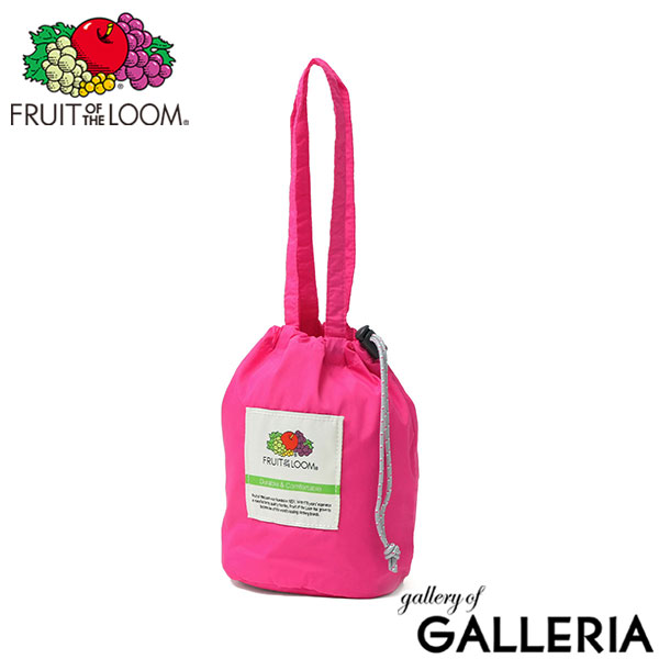 FRUIT OF THE LOOM フルーツオブザルーム 巾着バッグ 小さめ コンパクト FTL EX NYLON DRAWSTRING BAG 81634400