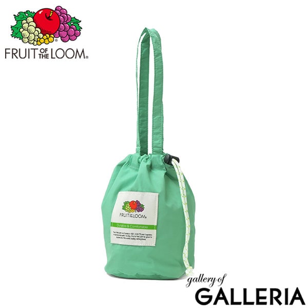 FRUIT OF THE LOOM フルーツオブザルーム 巾着バッグ 小さめ コンパクト FTL EX NYLON DRAWSTRING BAG 81634400