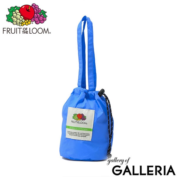 FRUIT OF THE LOOM フルーツオブザルーム 巾着バッグ 小さめ コンパクト FTL EX NYLON DRAWSTRING BAG 81634400