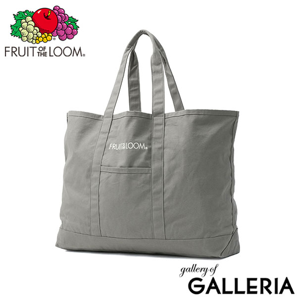 FRUIT OF THE LOOM フルーツオブザルーム トートバッグ レディース 大きめ A3 EX CANVAS BIG TOTE BAG 81634700