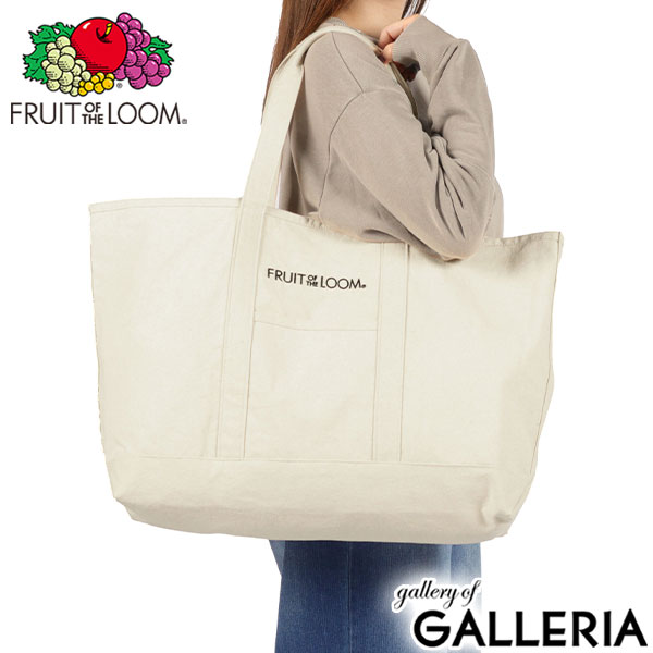 FRUIT OF THE LOOM フルーツオブザルーム トートバッグ レディース 大きめ A3 EX CANVAS BIG TOTE BAG 81634700