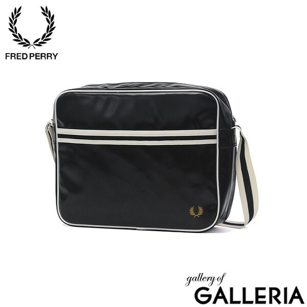 フレッドペリー ショルダーバッグ メンズ レディース 斜めがけバッグ ブランド FRED PERRY 斜めがけ 大きめ 軽量 ファスナー かっこいい カジュアル 大人 肩掛け PC 14inch A4 14.5L Classic Shoulder Bag L8257