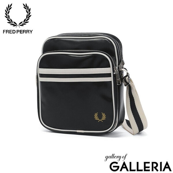 フレッドペリー ショルダーバッグ メンズ レディース 斜めがけバッグ ブランド FRED PERRY 斜めがけ 小さめ 軽量 ファスナー かっこいい カジュアル 大人 ミニショルダー 肩掛け A5 3L Classic Side Bag L8258