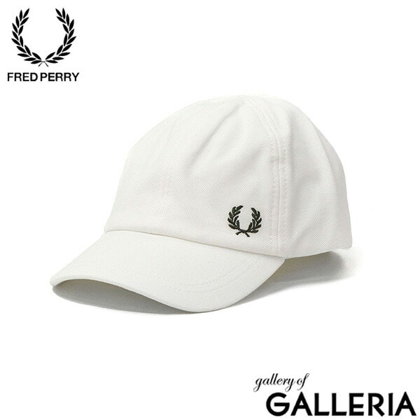 フレッドペリー キャップ メンズ レディース FRED PERRY 帽子 ベースボールキャップ ブランド おしゃれ ブラック カジュアル シンプル 定番 軽量 ロゴ刺繍 ワンポイント 鹿の子 Pique Classic Cap HW6726