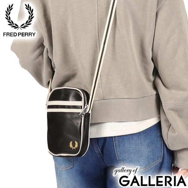 FRED PERRY フレッドペリー ショルダーバッグ ブランド 旅行 ミニ おしゃれ Classic Small Side Bag L1179