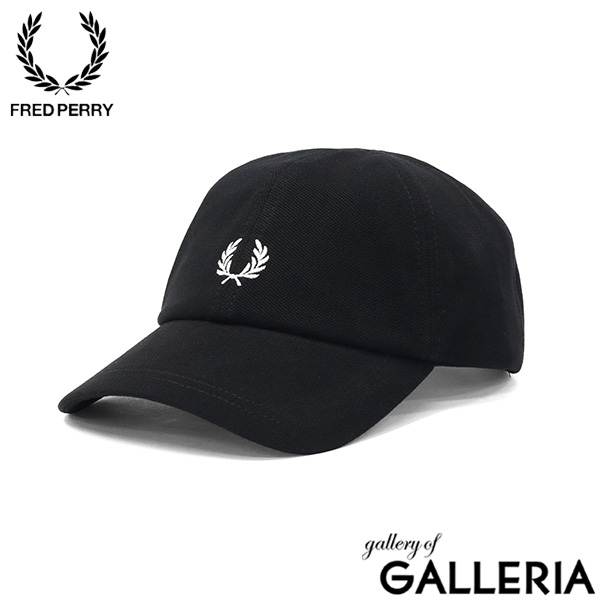 FRED PERRY フレッドペリー キャップ サイズ調整 ユニセックス スポーティ カジュアル Pique Classic Cap HW2295